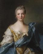 Jean Marc Nattier Madame de La Porte Germany oil painting artist